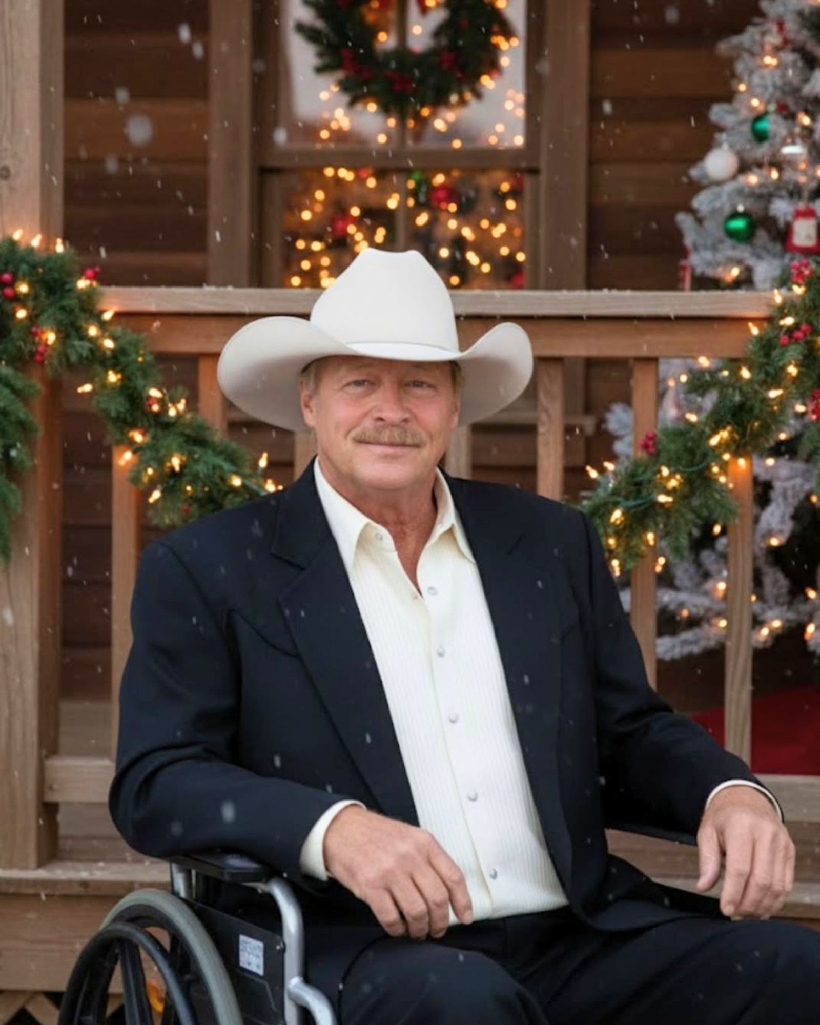 AT 67 ALAN JACKSON WALKED BACK INTO THE PLACE THAT MADE HIM WHO HE IS AT 67 ALAN JACKSON WALKED BACK INTO THE PLACE THAT MADE HIM WHO HE IS
